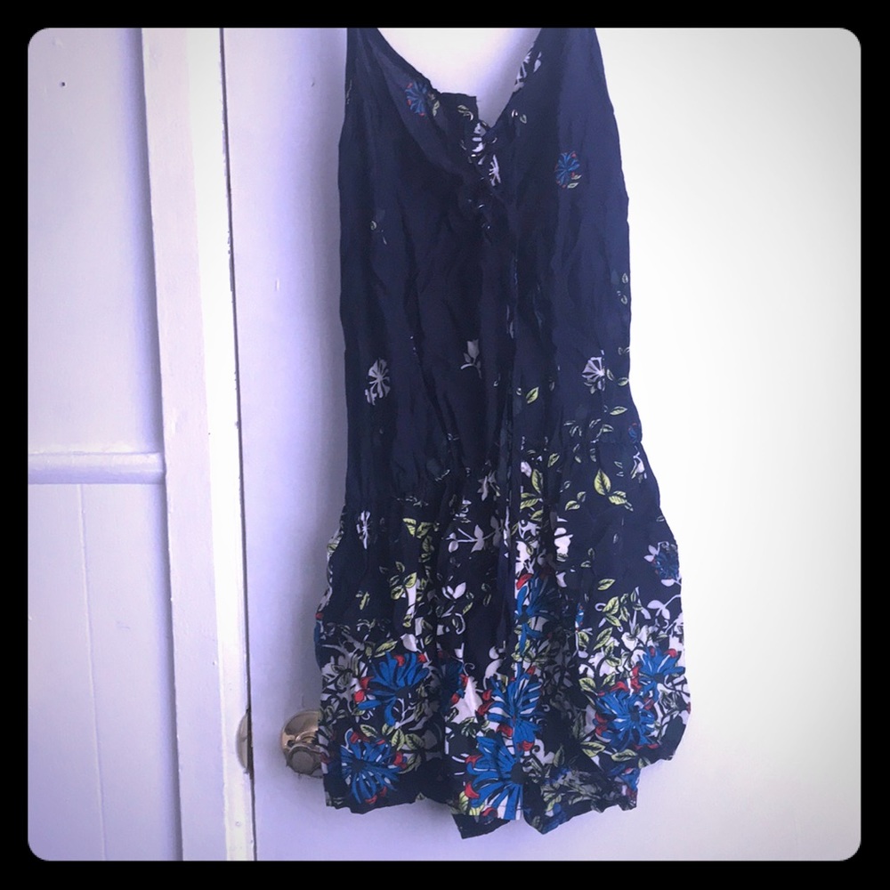 NWT NAVY ROMPER